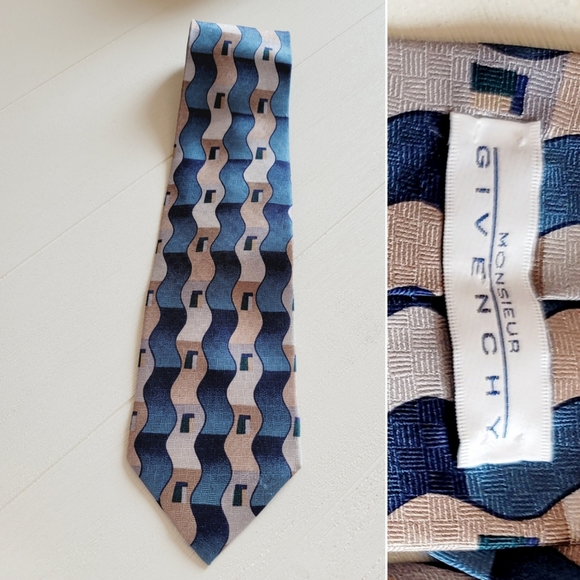 Givenchy Monsieur Silk Necktie - Picture 1 of 6